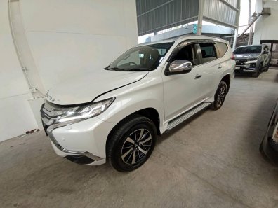 2019 Mitsubishi Pajero Sport Dakar 2.4 Automatic Putih - Jual mobil bekas di DKI Jakarta