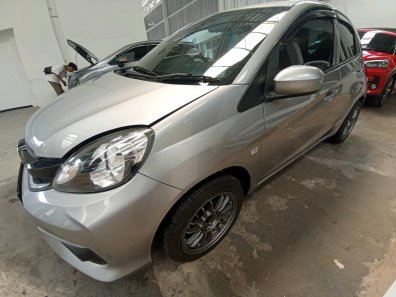 2017 Honda Brio Satya E Silver - Jual mobil bekas di DKI Jakarta