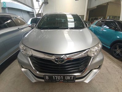 2016 Toyota Avanza 1.3G AT Silver - Jual mobil bekas di DKI Jakarta