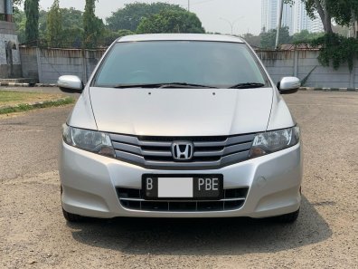 2009 Honda City E Silver - Jual mobil bekas di DKI Jakarta