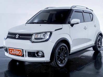 2018 Suzuki Ignis GX AGS Putih - Jual mobil bekas di Jawa Barat