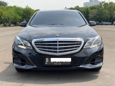 2016 Mercedes-Benz E-Class E 200 Hitam - Jual mobil bekas di DKI Jakarta