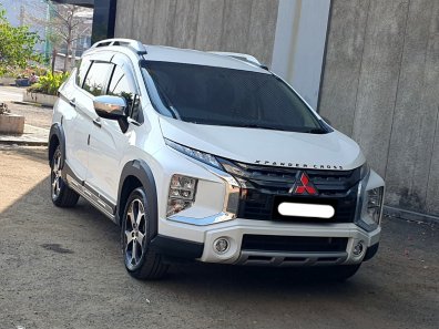 2021 Mitsubishi Xpander Cross CVT Putih - Jual mobil bekas di DKI Jakarta