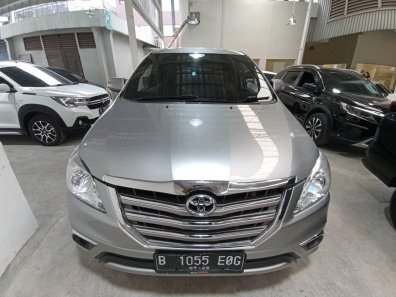 2015 Toyota Kijang Innova 2.5 G Silver - Jual mobil bekas di Banten