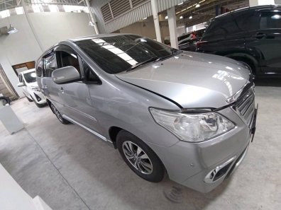 2015 Toyota Kijang Innova 2.5 G Silver - Jual mobil bekas di Jawa Barat