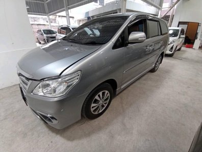 2015 Toyota Kijang Innova 2.5 G Silver - Jual mobil bekas di Jawa Barat