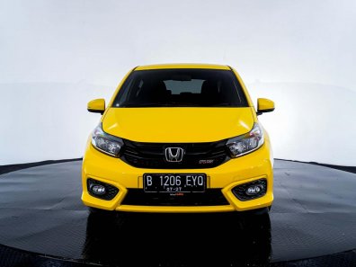 2021 Honda Brio RS CVT Kuning - Jual mobil bekas di Banten