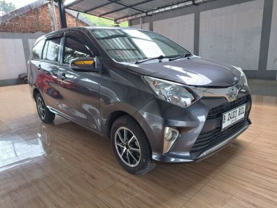 2019 Toyota Calya G AT Abu-abu - Jual mobil bekas di Jawa Barat