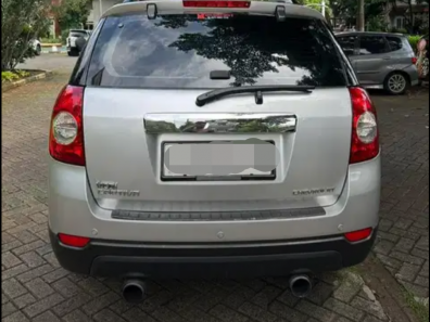 2017 Chevrolet Captiva VCDI Silver - Jual mobil bekas di DKI Jakarta