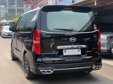 2018 Hyundai H-1 2.5L CRDi Royale Hitam - Jual mobil bekas di DKI Jakarta