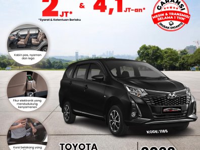 2023 Toyota Calya G MT Hitam - Jual mobil bekas di Kalimantan Barat