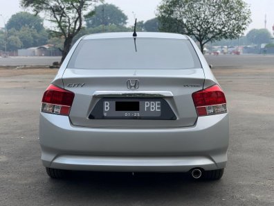 2009 Honda City E Silver - Jual mobil bekas di DKI Jakarta