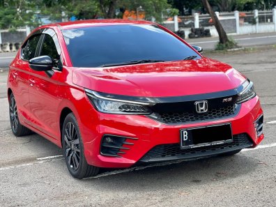 2021 Honda City Hatchback RS MT Merah - Jual mobil bekas di DKI Jakarta