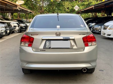 2009 Honda City E Silver - Jual mobil bekas di DKI Jakarta