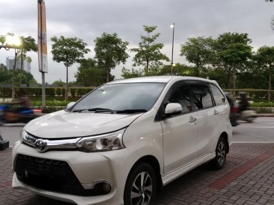 2015 Toyota Avanza 1.5 AT Putih - Jual mobil bekas di DKI Jakarta