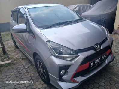 2021 Toyota Agya 1.2L TRD A/T Silver - Jual mobil bekas di Banten