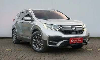 2021 Honda CR-V 1.5L Turbo Prestige Silver - Jual mobil bekas di DKI Jakarta