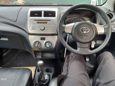 2015 Toyota Agya 1.0L G M/T Silver - Jual mobil bekas di Jawa Barat