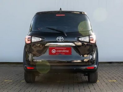 2017 Toyota Sienta V Hitam - Jual mobil bekas di DKI Jakarta