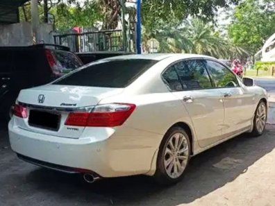 2013 Honda Accord VTi-L Putih - Jual mobil bekas di DKI Jakarta