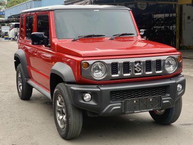 2023 Suzuki Jimny AT Merah - Jual mobil bekas di Jawa Barat