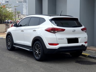 2017 Hyundai Tucson XG Putih - Jual mobil bekas di DKI Jakarta