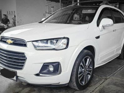 2017 Chevrolet Captiva LTZ Putih - Jual mobil bekas di Jawa Barat