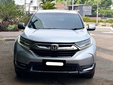 2019 Honda CR-V 1.5L Turbo Prestige Silver - Jual mobil bekas di DKI Jakarta