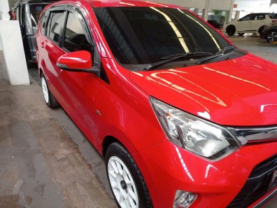 2017 Toyota Calya G AT Merah - Jual mobil bekas di Banten