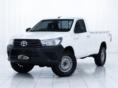 2022 Toyota Hilux S-Cab 2.4 DSL 4x4 M/T Putih - Jual mobil bekas di Kalimantan Barat