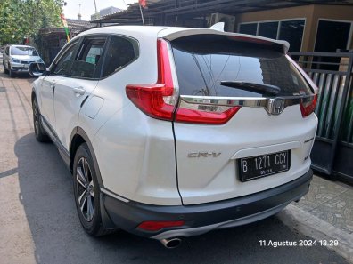 2017 Honda CR-V 1.5L Turbo Prestige Putih - Jual mobil bekas di DKI Jakarta