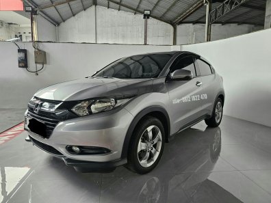 2018 Honda HR-V E CVT Silver - Jual mobil bekas di Jawa Barat