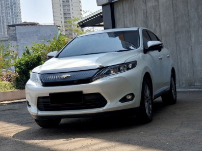 2015 Toyota Harrier 2.0 NA Putih - Jual mobil bekas di DKI Jakarta