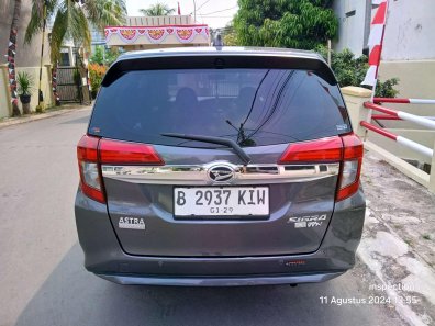 2023 Daihatsu Sigra 1.2 R AT Abu-abu - Jual mobil bekas di DKI Jakarta