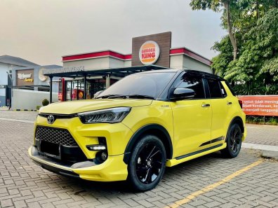 2022 Toyota Raize 1.0T GR Sport CVT TSS (Two Tone) Kuning - Jual mobil bekas di Banten