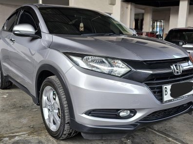 2018 Honda HR-V E CVT Silver - Jual mobil bekas di DKI Jakarta