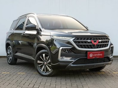 2019 Wuling Almaz Exclusive 7 Seater Hitam - Jual mobil bekas di Jawa Barat