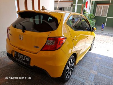 2021 Honda Brio RS CVT Kuning - Jual mobil bekas di DKI Jakarta