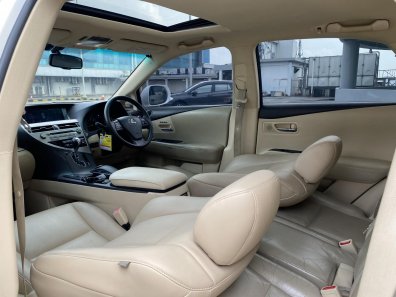 2011 Lexus RX 270 Putih - Jual mobil bekas di DKI Jakarta