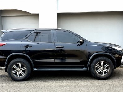 2016 Toyota Fortuner 2.4 G AT Hitam - Jual mobil bekas di DKI Jakarta