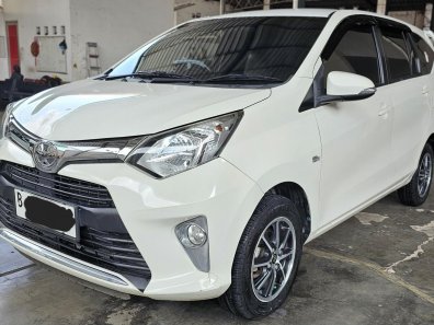 2018 Toyota Calya G AT Putih - Jual mobil bekas di Jawa Barat