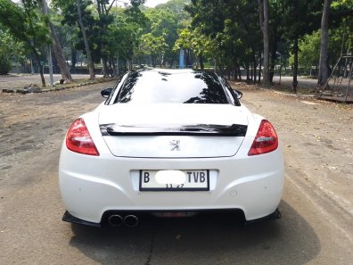 2012 Peugeot RCZ RCZ Putih - Jual mobil bekas di DKI Jakarta