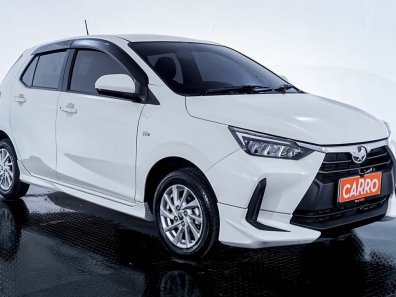 2023 Toyota Agya 1.2L G A/T Putih - Jual mobil bekas di Jawa Barat