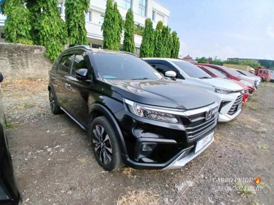 2022 Honda BR-V Prestige CVT with Honda Sensing Hitam - Jual mobil bekas di DKI Jakarta