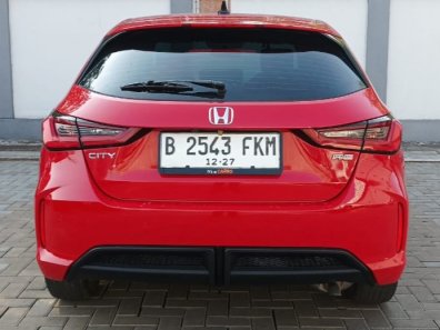 2022 Honda City Hatchback RS CVT Merah - Jual mobil bekas di Jawa Barat