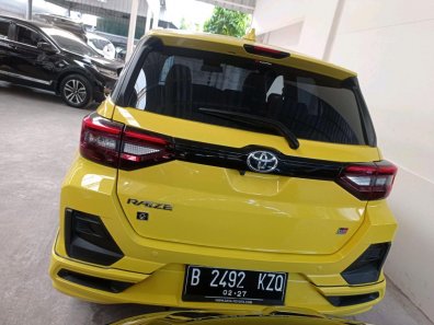 2021 Toyota Raize 1.0T GR Sport CVT TSS (One Tone) Kuning - Jual mobil bekas di DKI Jakarta