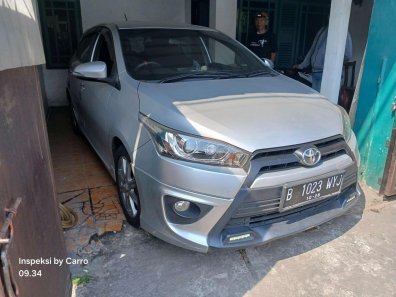 2016 Toyota Yaris TRD Sportivo Silver - Jual mobil bekas di Banten