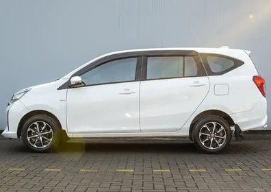 2022 Toyota Calya G AT Putih - Jual mobil bekas di DKI Jakarta