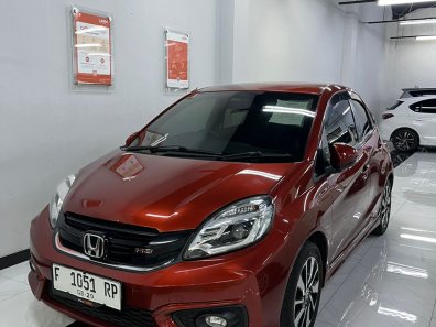 2018 Honda Brio RS Merah - Jual mobil bekas di Jawa Barat