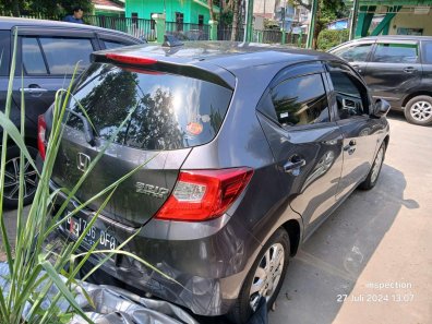 2022 Honda Brio Satya E Abu-abu - Jual mobil bekas di Banten